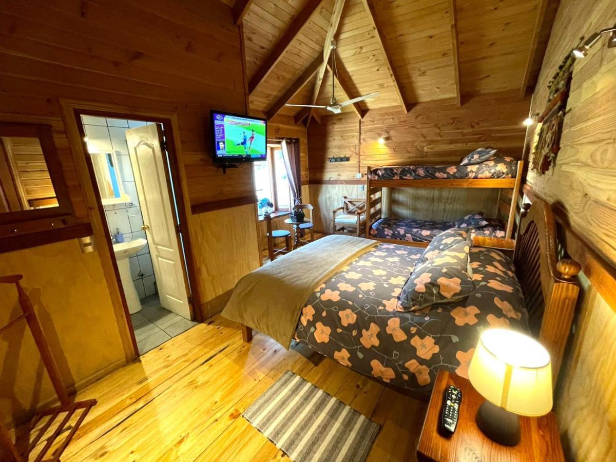 Hostal Pucon Sur المظهر الخارجي الصورة