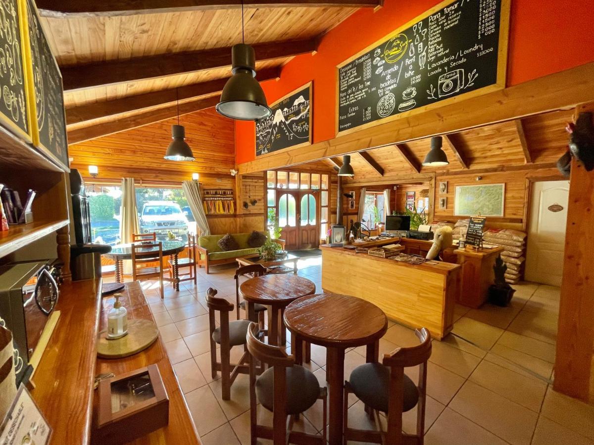 Hostal Pucon Sur المظهر الخارجي الصورة