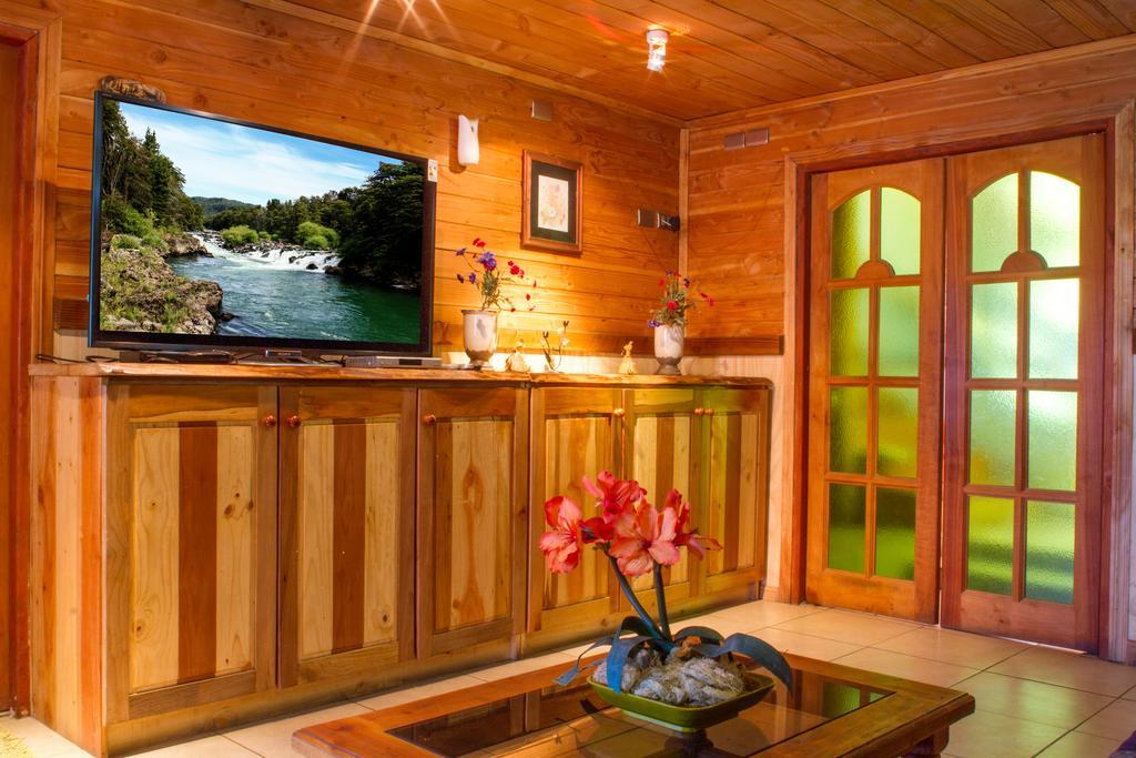 Hostal Pucon Sur المظهر الخارجي الصورة