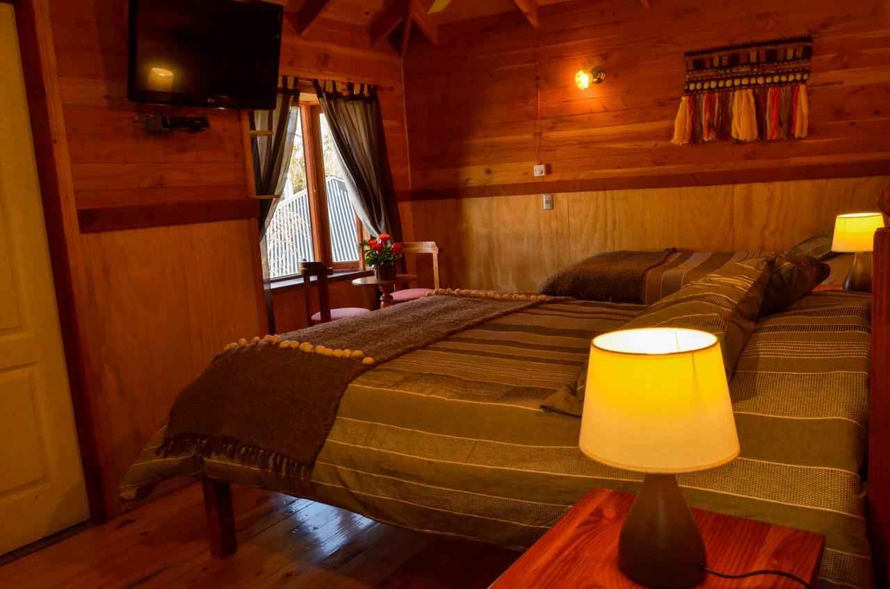 Hostal Pucon Sur المظهر الخارجي الصورة