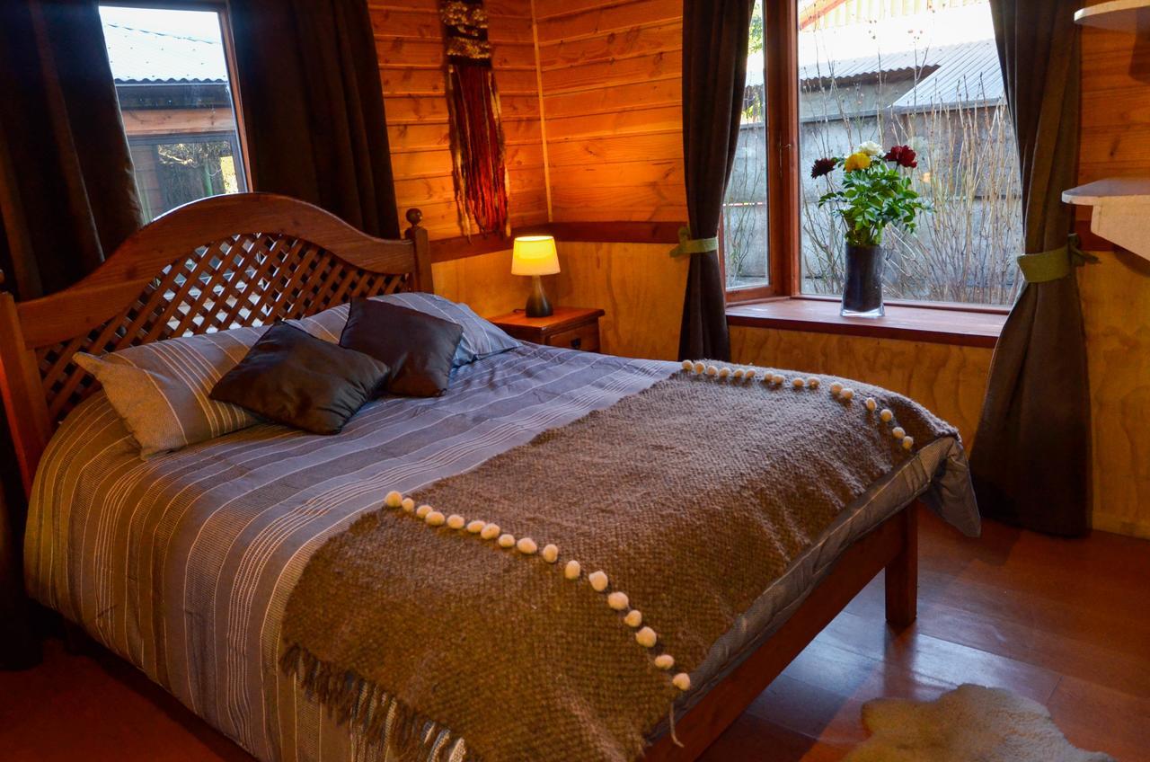 Hostal Pucon Sur المظهر الخارجي الصورة
