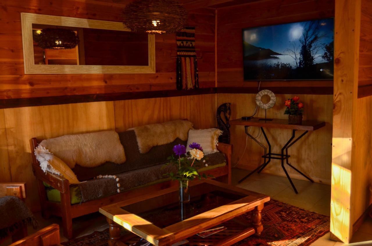 Hostal Pucon Sur المظهر الخارجي الصورة